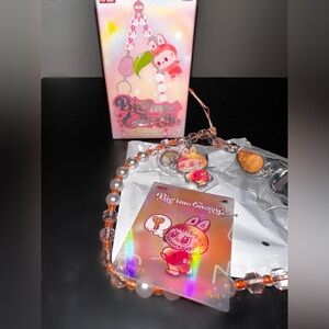 **AUTHENTIC** POPMART Big Into Energy- Phone charm “loyalty”